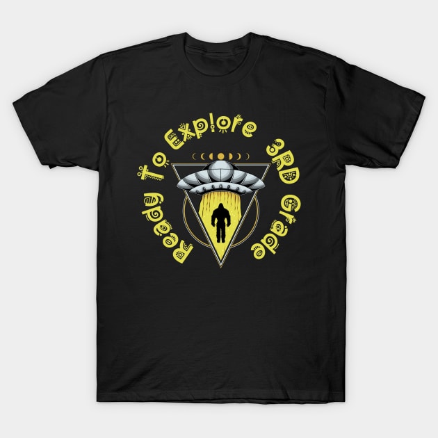 Ready To Explore 3nd grade T-Shirt by Myartstor 